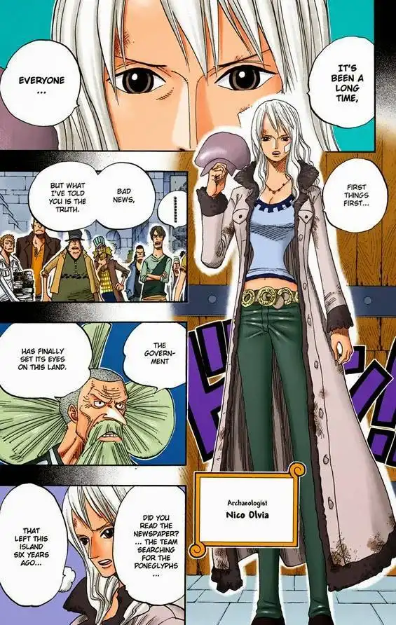 One Piece - Digital Colored Comics Chapter 637 18